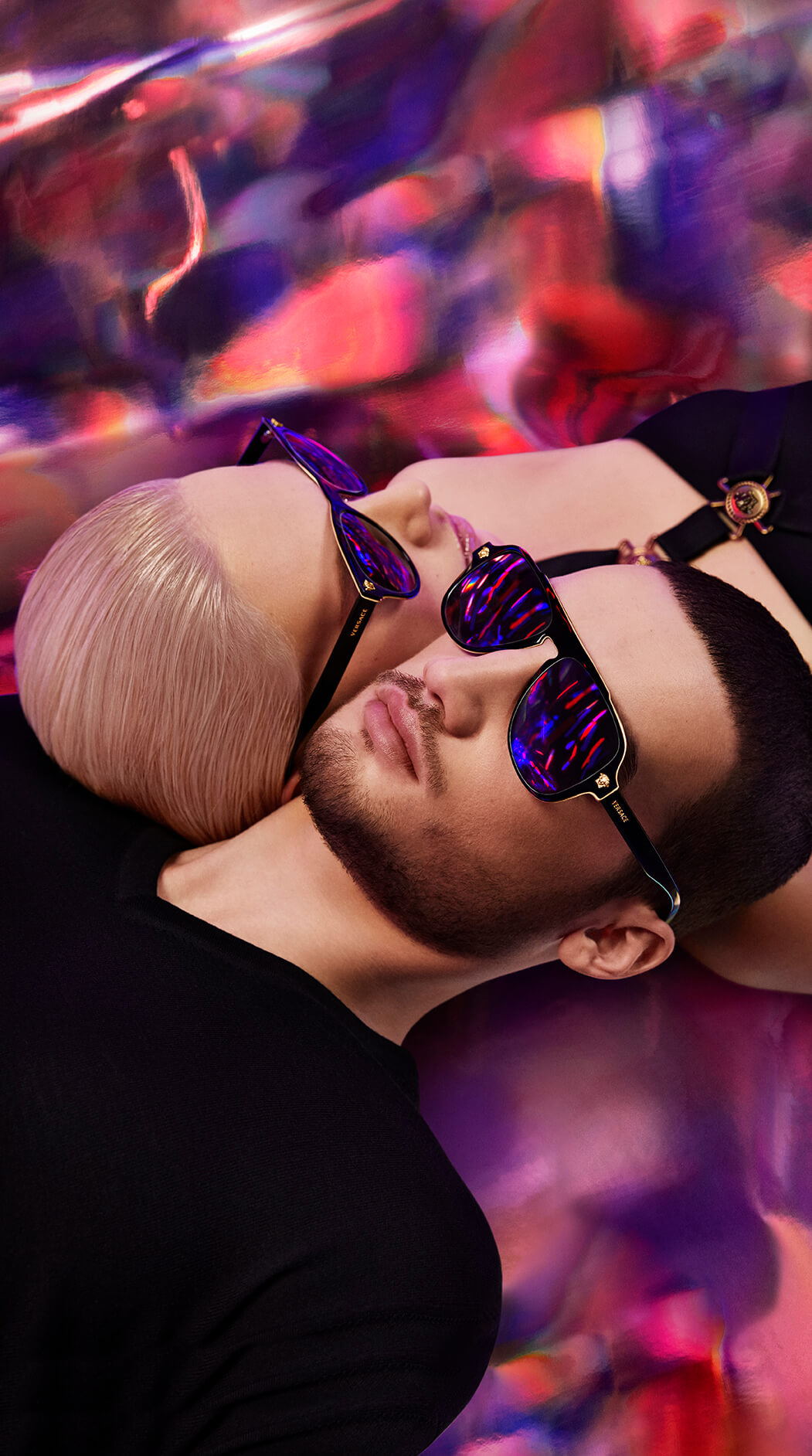 luca finotti versace sunglasses still 2