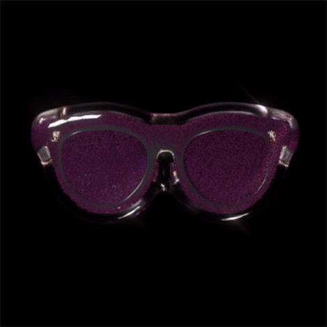 luca finotti versace sunglasses gif 2